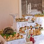 Inscripción de un buffet de bodas