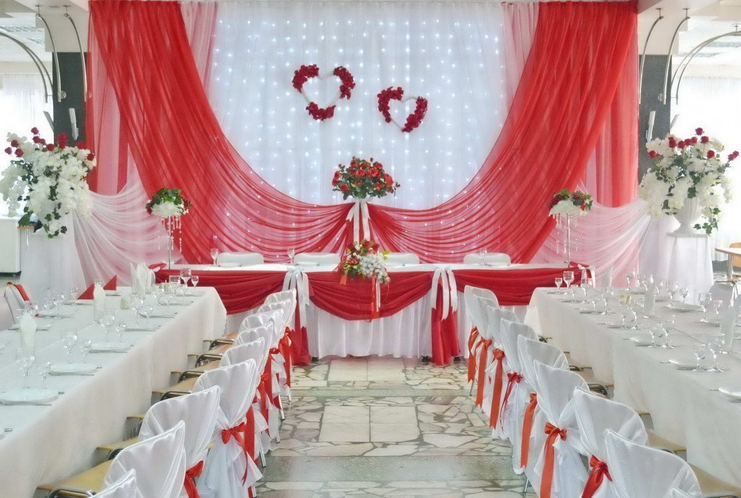 Wedding Hall Decor