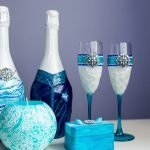 Decoración de la boda