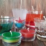Velas de gel