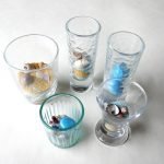 Decoramos vasos con decoraciones