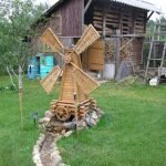 Árboles en la parcela