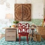 Interior de estilo boho
