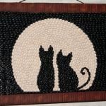 Luna y gatos