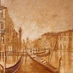 Venecia en la pared