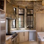 Cocina con ventanal