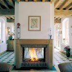 Chimenea de doble cara