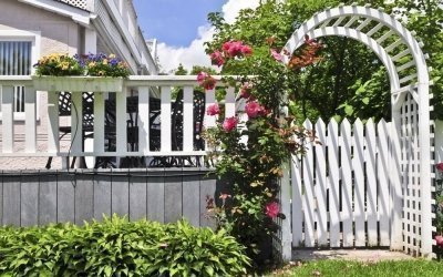 Valla decorativa de bricolaje +50 fotos