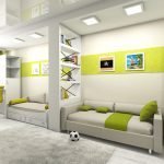 Decoración de interiores por edad