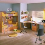 Laminado en el piso de los niños