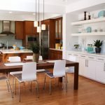 Sala de estar con cocina