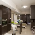 Cocina en un estudio