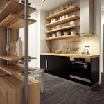 Cocina de madera