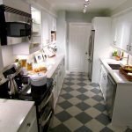 Cocina amplia y luminosa