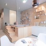 Arreglo compacto de muebles