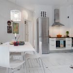 Felpudo en la cocina