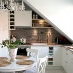 Letras decorativas en la cocina