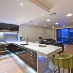 Muebles de cocina iluminados
