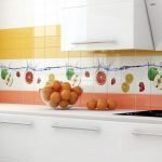 Delantal con fruta