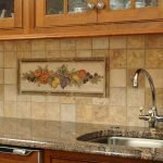 Insertos de frutas de azulejos