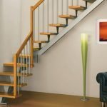 Escalera de metal
