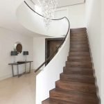 Hermoso diseño de escalera