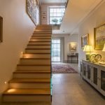 Iluminando las escaleras