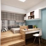 Zonificación de habitación infantil