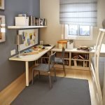 Interior de una guardería en miniatura
