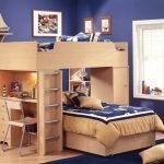 Muebles compactos para niños.