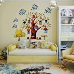 Vinilos decorativos en una pequeña guardería