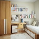 Muebles de madera en la guardería