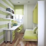 Decoración infantil verde