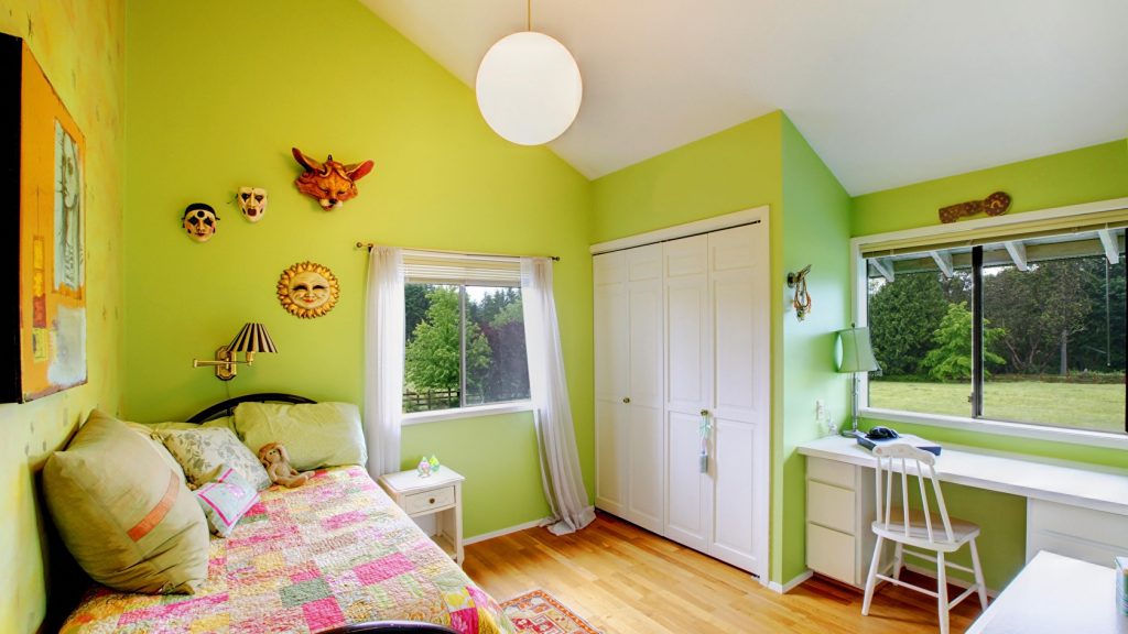 Disseny d’una petita sala infantil