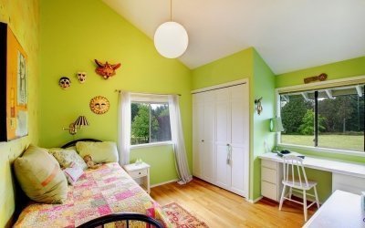 Diseño de una habitación infantil pequeña +75 ideas interiores