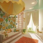 Decoración original para niños.