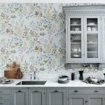 Muebles de cocina gris