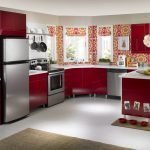 Muebles de cocina burdeos