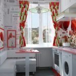 Amapolas en cortinas y cuadros