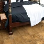 Cama con escalones