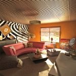 Habitación de estilo africano
