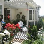 Casa con terraza