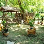 Wattle en un sitio