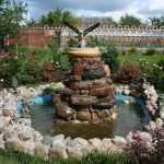 Fuente de piedra