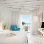 Textiles para un dormitorio blanco