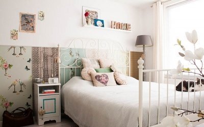 Diseño de dormitorio 20 sq. m + 70 fotos de ideas para planificación y diseño de interiores
