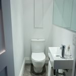 Diseño de baño simple