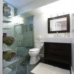 Elegante decoración de baño