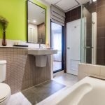 Ducha y baño