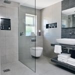 Baño combinado en la casa